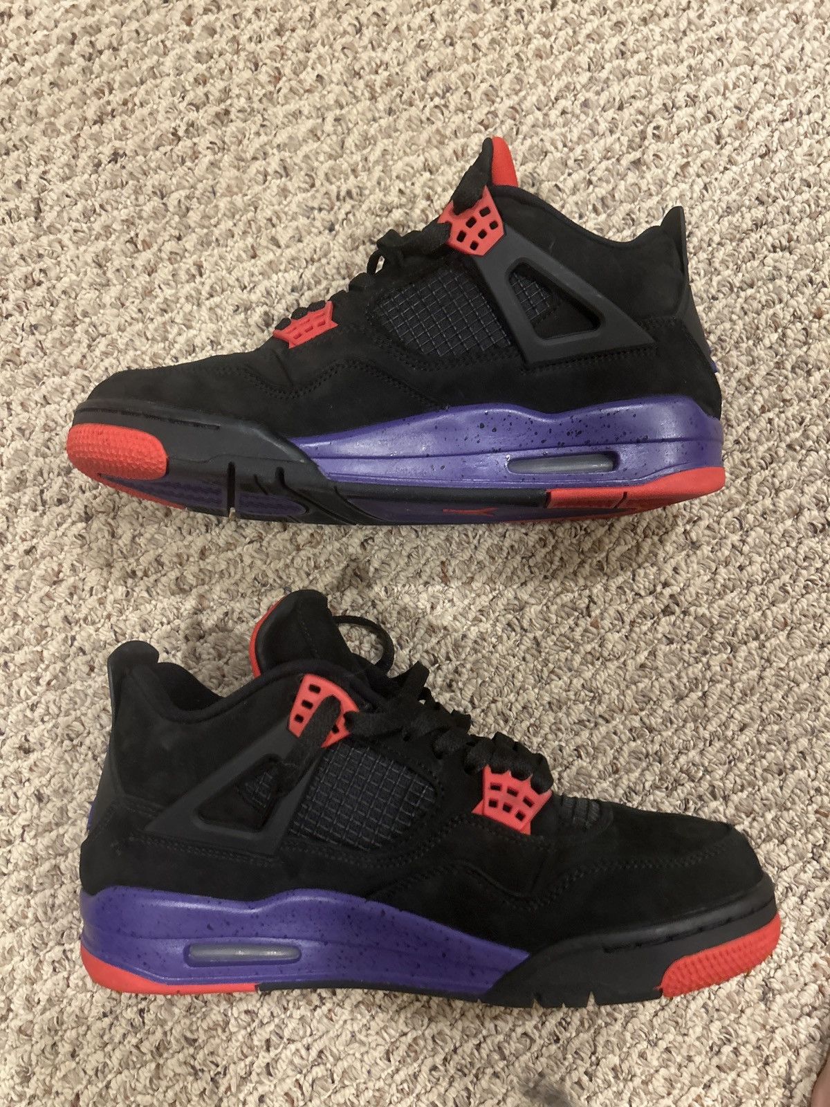 Jordan Brand Jordan 4 Raptors Size US 9.5 / EU 42-43 - 6 Thumbnail
