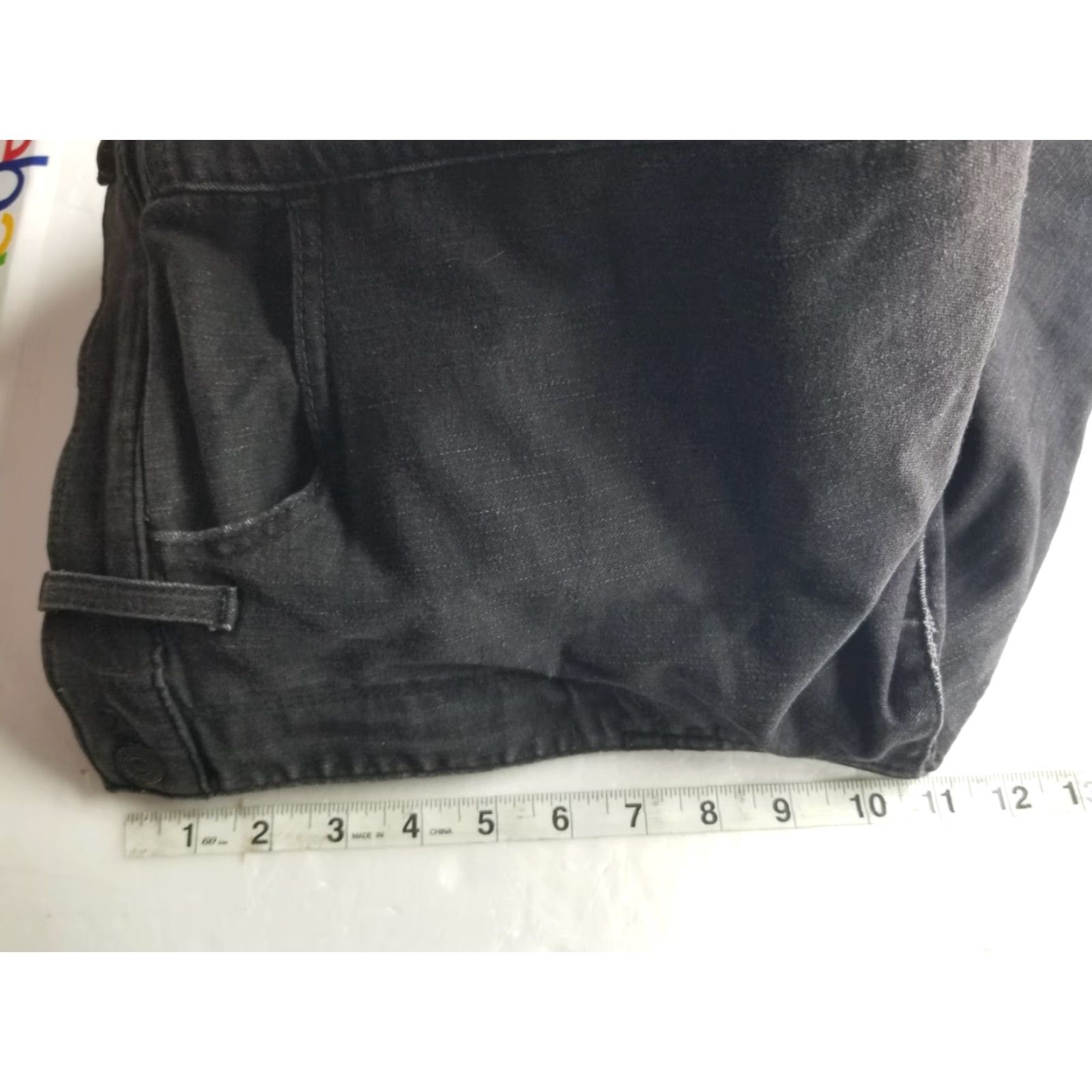 Levi's Levi's Jeans Womens 31 Black 720 High Rise Skinny Denim Dark Black 5-Pocket Modern Womens Jeans Size 24" / US 00 / IT 34 - 4 Thumbnail