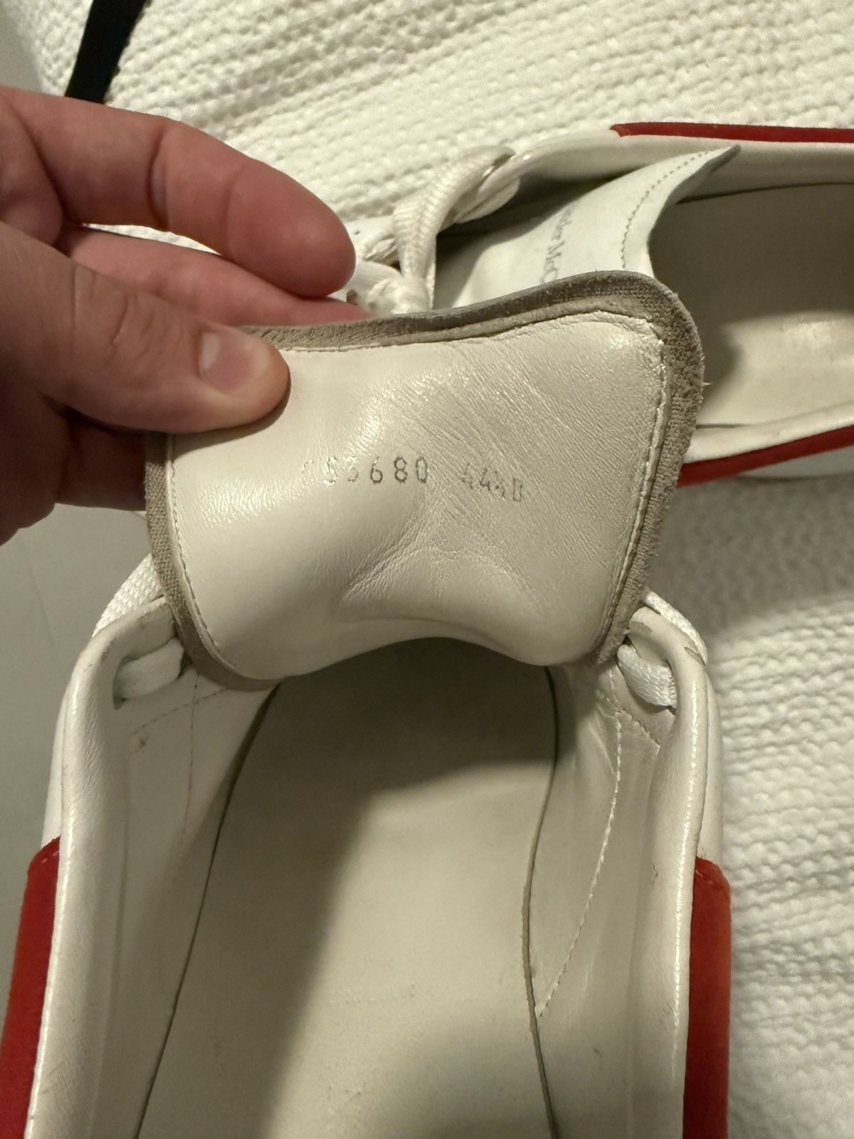 Alexander McQueen Alexander McQueen oversized tennis Size US 11.5 / EU 44-45 - 5 Thumbnail