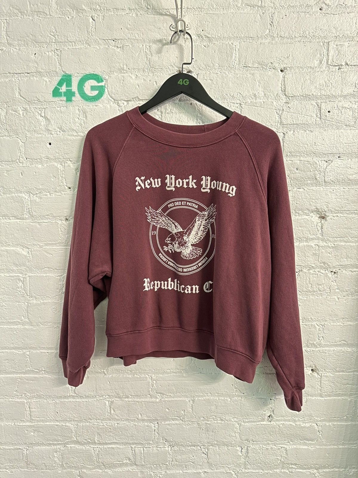 ENFANTS RICHES DEPRIMES YOUNG REPUBLICAN CREWNECK
