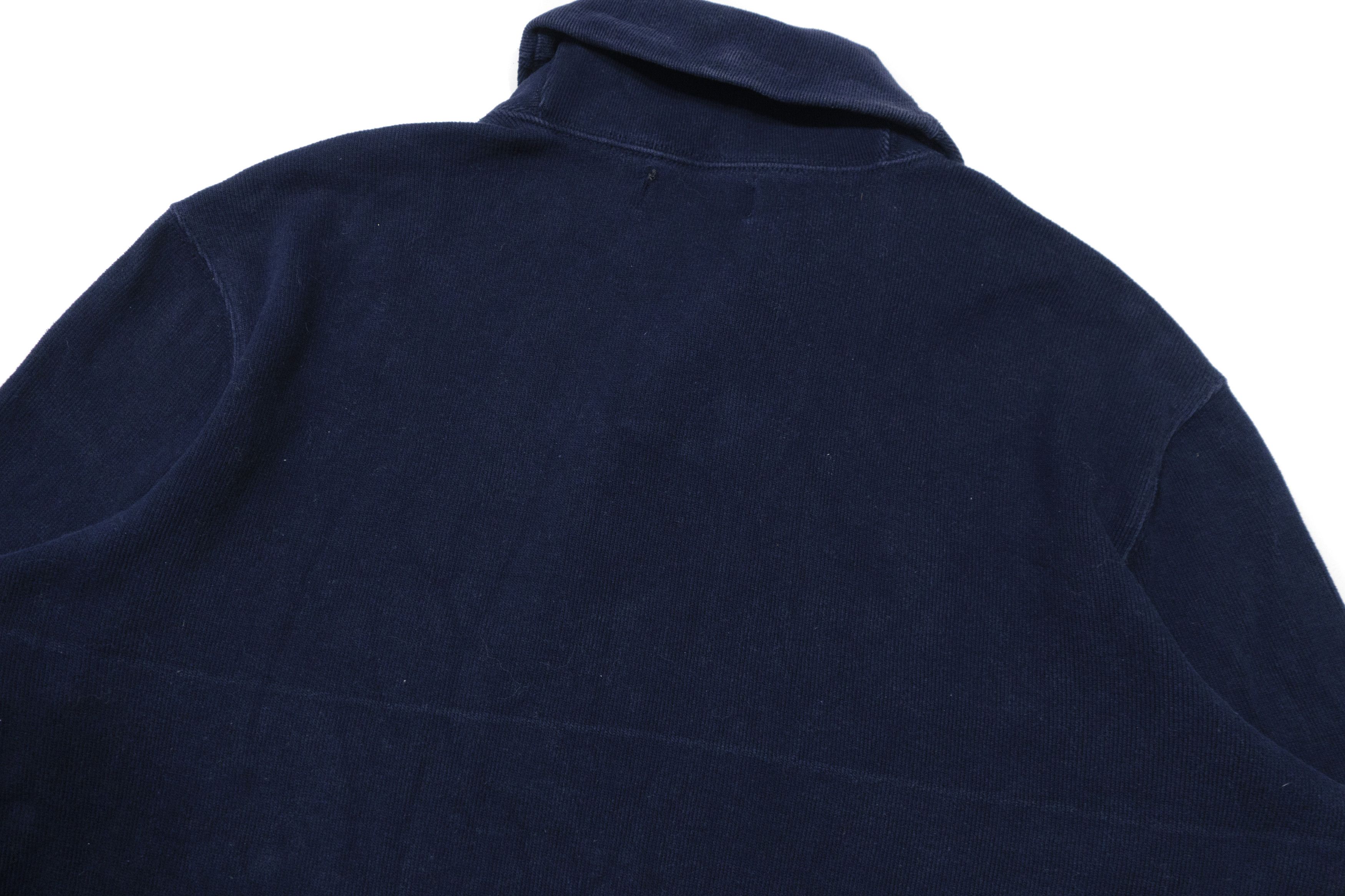 Polo Ralph Lauren Shawl Collar Pony Logo Sweatshirt 00s Size US L / EU 52-54 / 3 - 4 Thumbnail