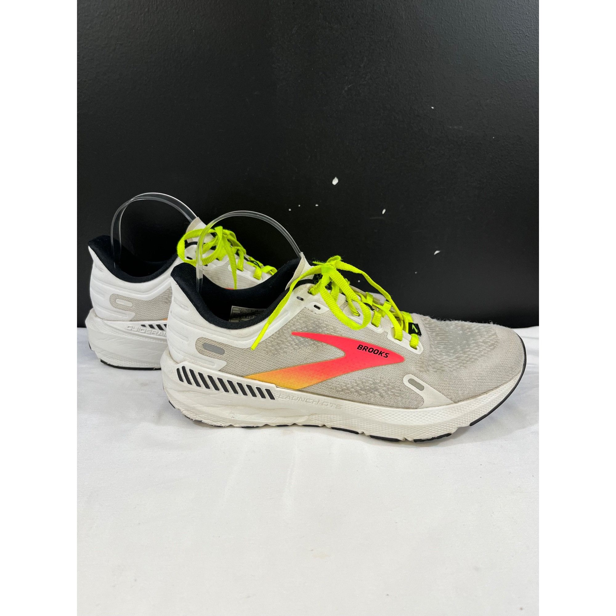 Brooks Brooks Launch GTS 9 Womens Grey Running Shoes Size 10 SKU 67 Size US 10 / IT 40 - 1 Thumbnail