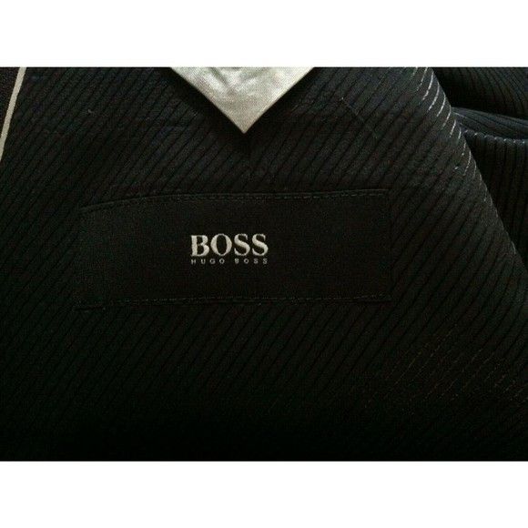 Hugo Boss HUGO BOSS MENS NAVY 100%WOOL SPORT COAT BLAZER EU50/US40R Size 40R - 5 Thumbnail
