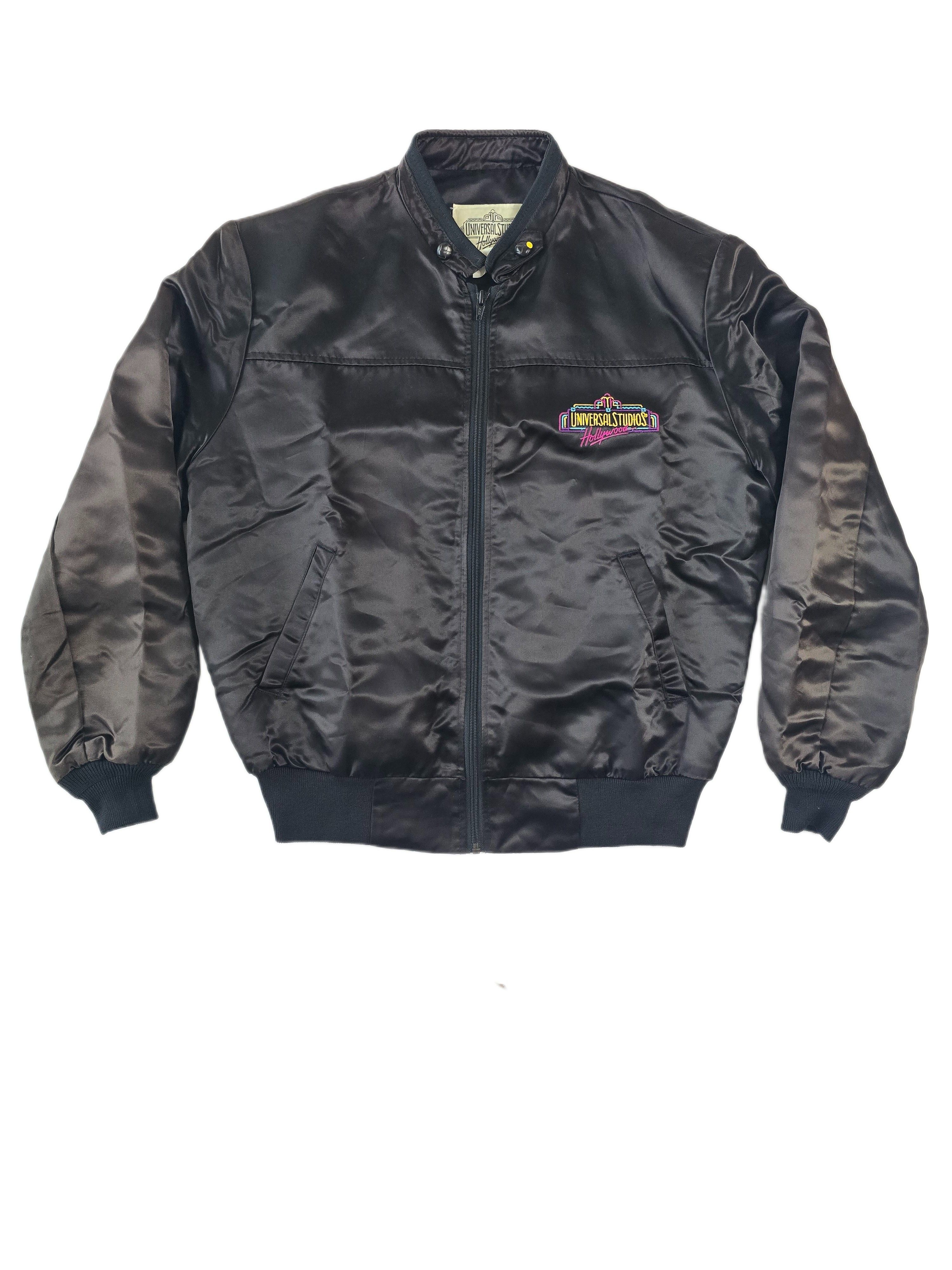Other Vintage Universal Studios Satin Bomber – Hollywood Size US M / EU 48-50 / 2 - 1 Thumbnail