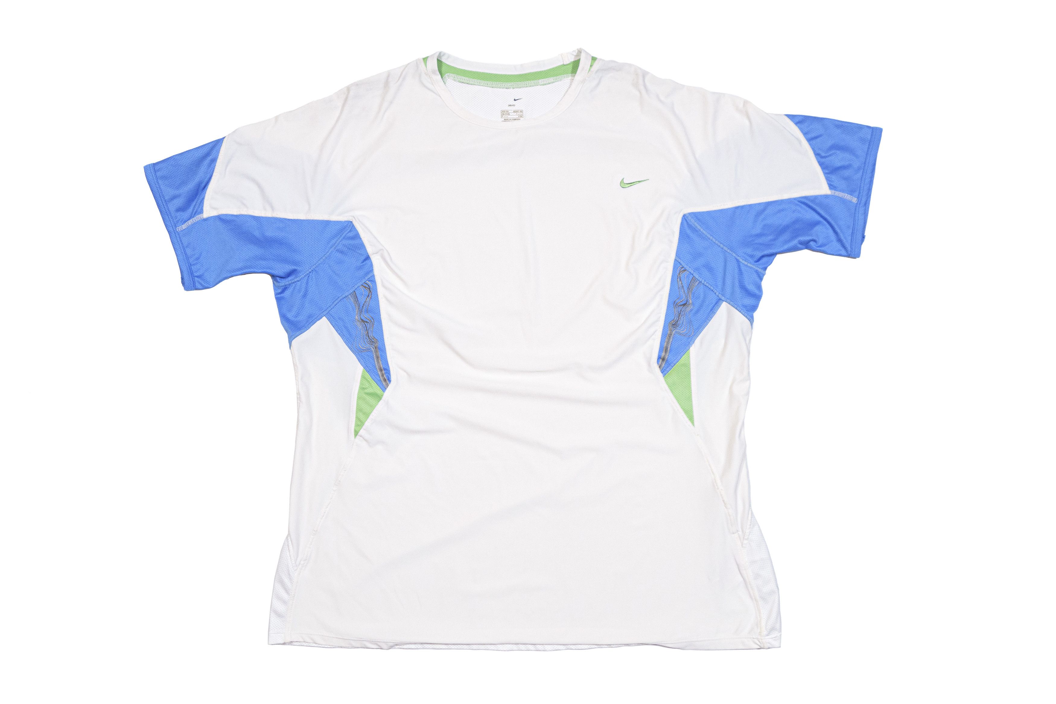 Nike 00S Swoosh Logo Sport Dri-fit T-Shirt Size US XXL / EU 58 / 5 - 1 Thumbnail