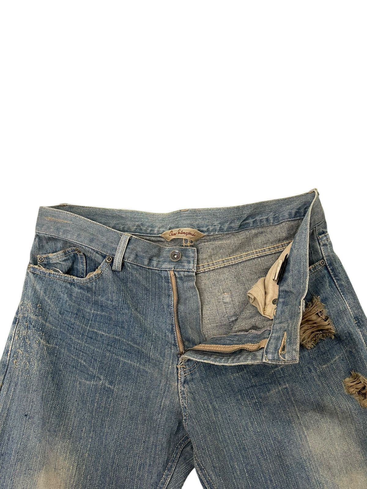 Other Flare Jeans Cimu International Faded Distress Boot Cut 8🟦9 Size US 33 - 11 Thumbnail