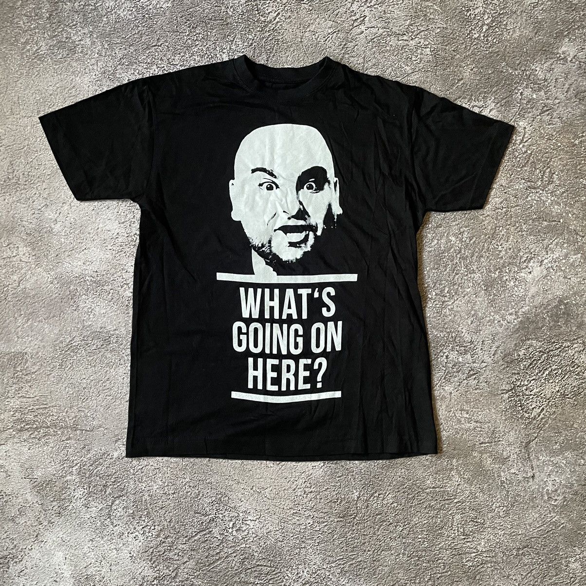 Vintage Vintage 00S WHAT GOIN FACE CREEPY ABSTRACT ANGRY M Size US M / EU 48-50 / 2 - 1 Thumbnail