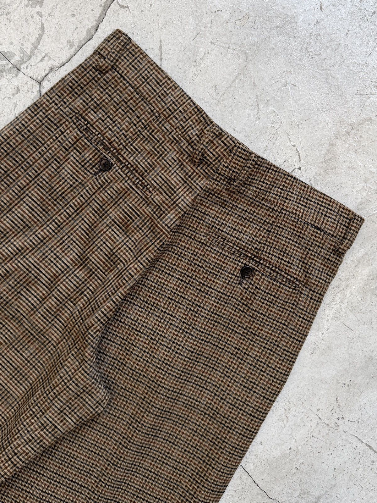 Celine SS21 HOUNDSTOOTH SKATE PANTS Size US 30 / EU 46 - 4 Thumbnail