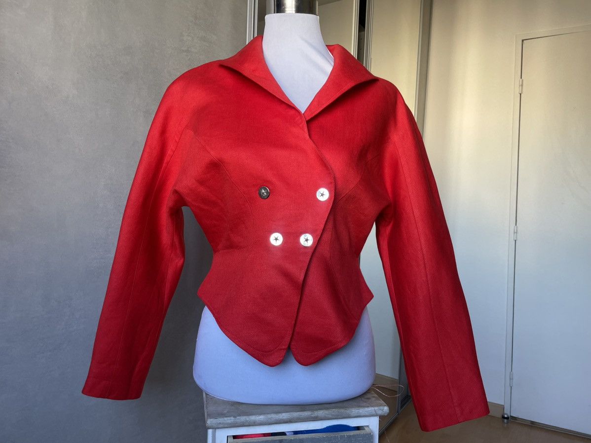 Thierry Mugler jacket vintage