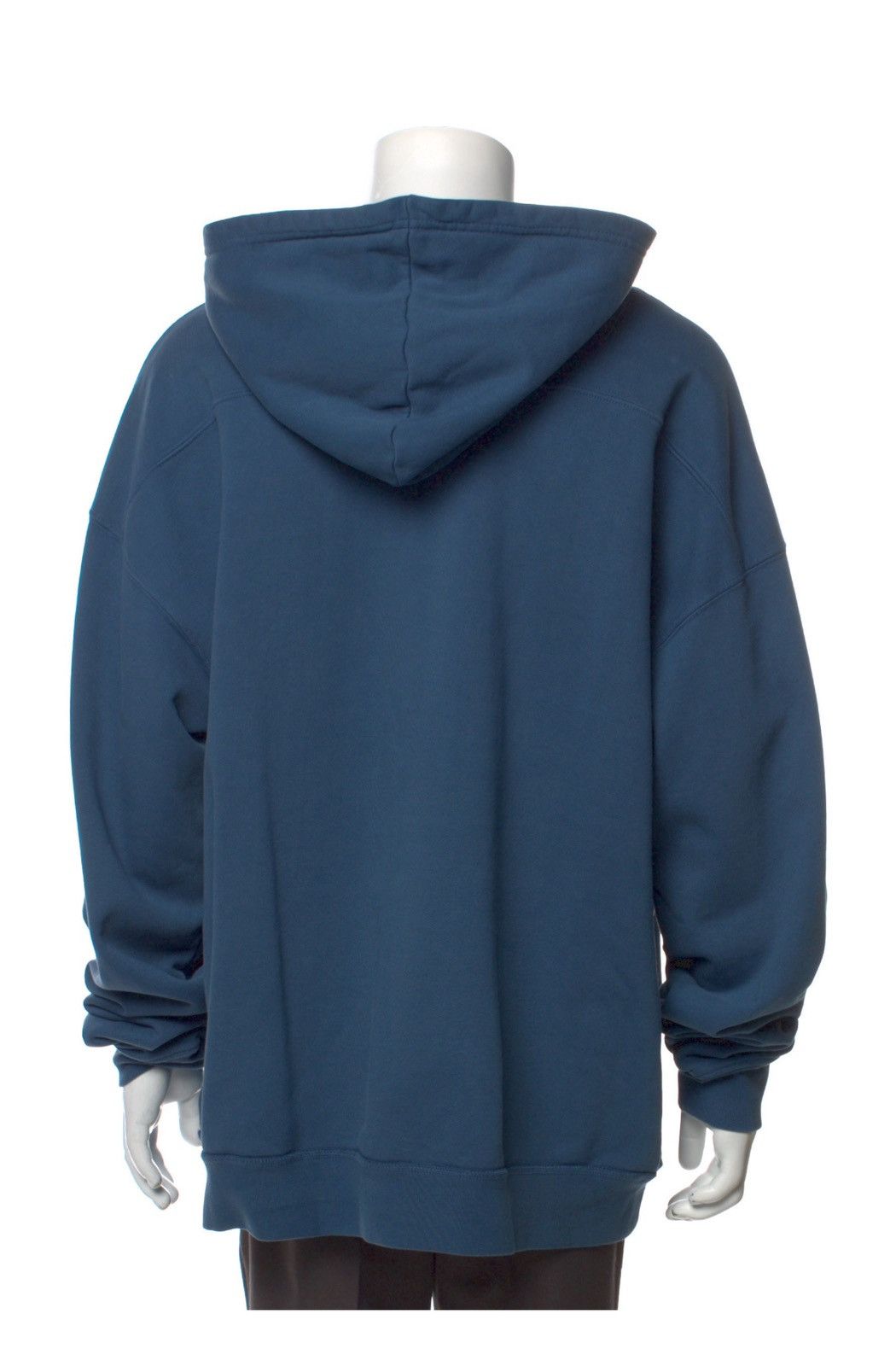 Designer × Rhude Rhude Slate Blue Cotton Le Tebac Hoodie Sweatshirt Size XL Size US XL / EU 56 / 4 - 3 Thumbnail