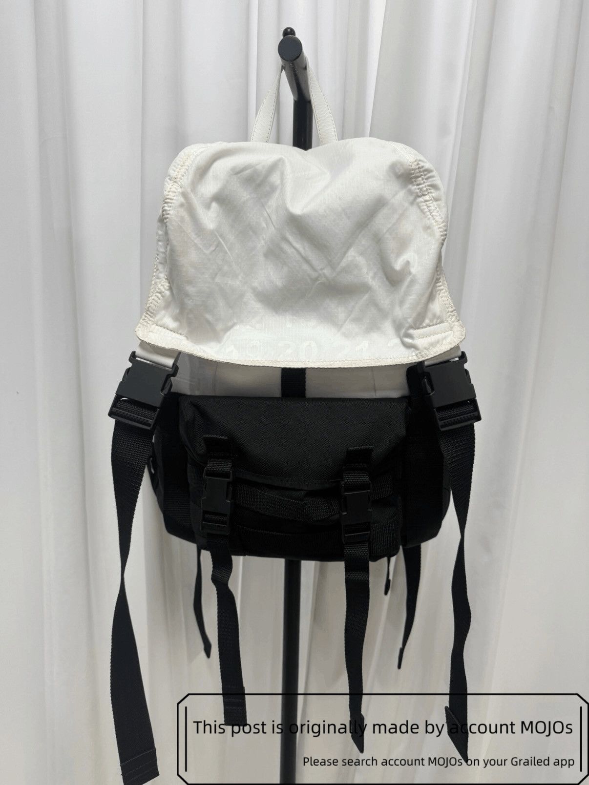 Maison Margiela Artisanal painted military bag | Grailed