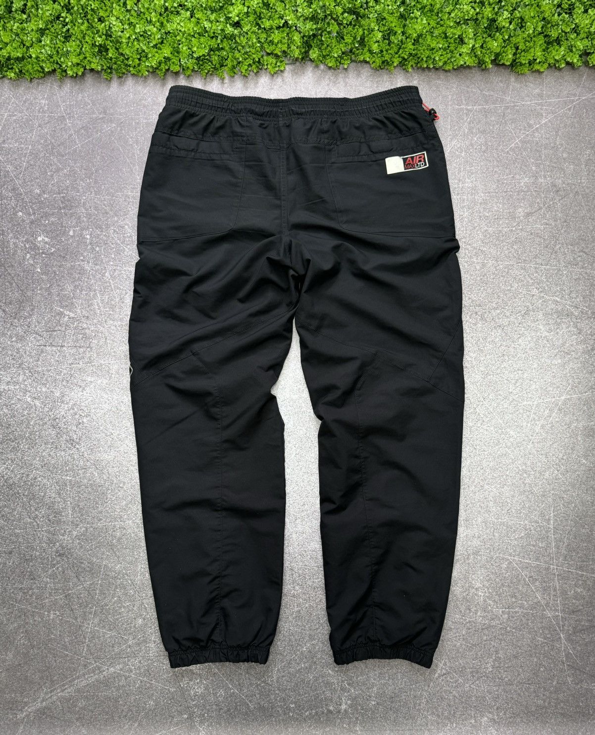 Nike × Vintage NIKE AIR MAX LTD RETRO BAGGY PARACHUTE Y2K 90’S PANTS Size US 32 / EU 48 - 2 Thumbnail