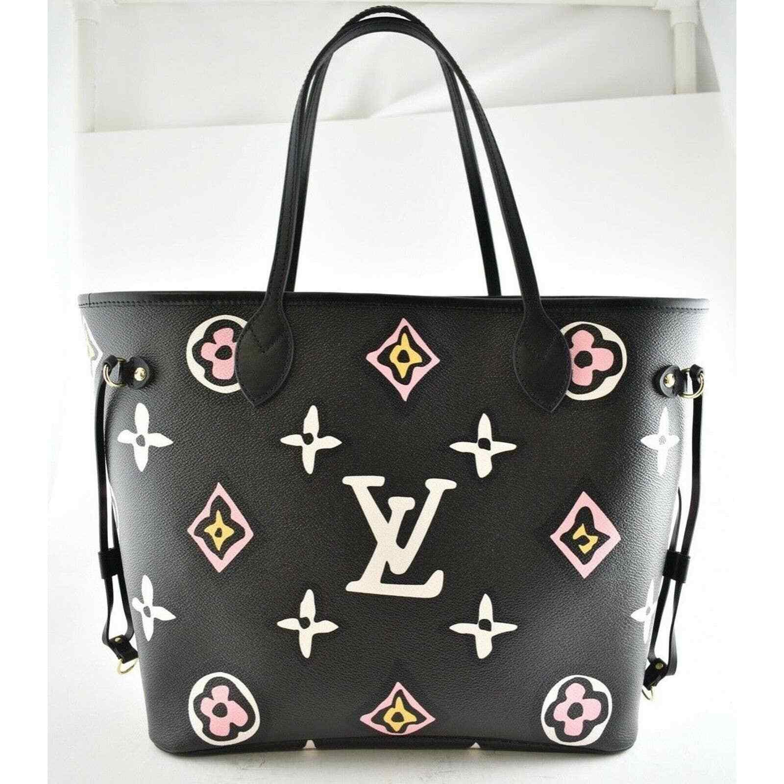 Louis Vuitton Louis Vuitton At Heart Black White Tote Handle Shoulder Bag Size ONE SIZE - 4 Thumbnail