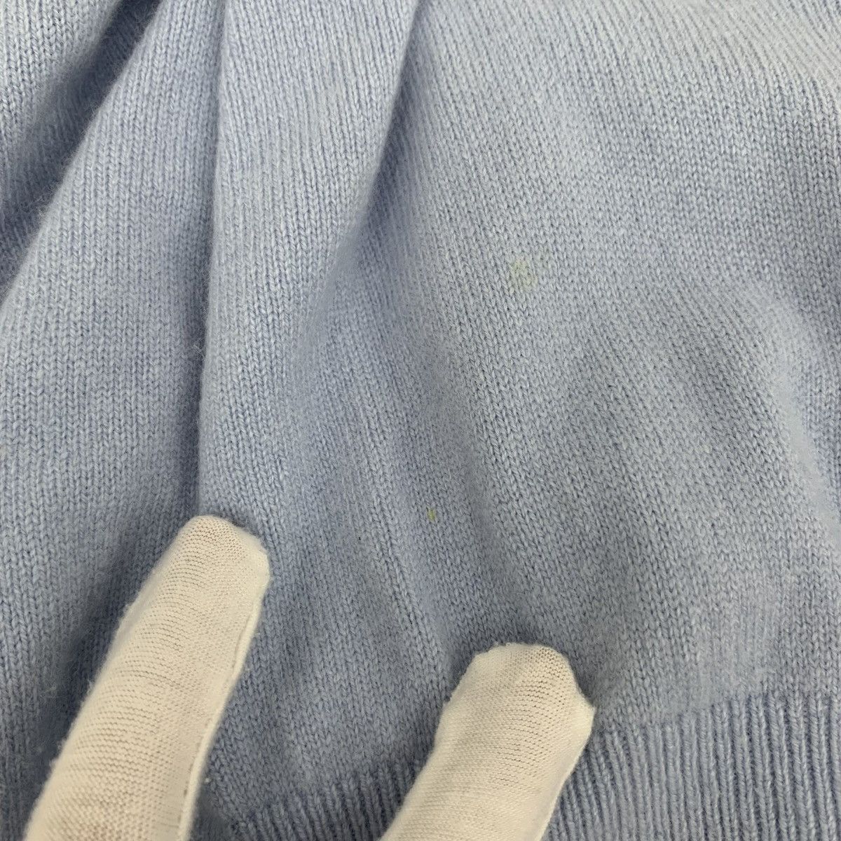 Alexander Wang Alexander Wang Blue Wool Long Sleeve Knit Sweater K26WX Size XS / US 0-2 / IT 36-38 - 8 Thumbnail