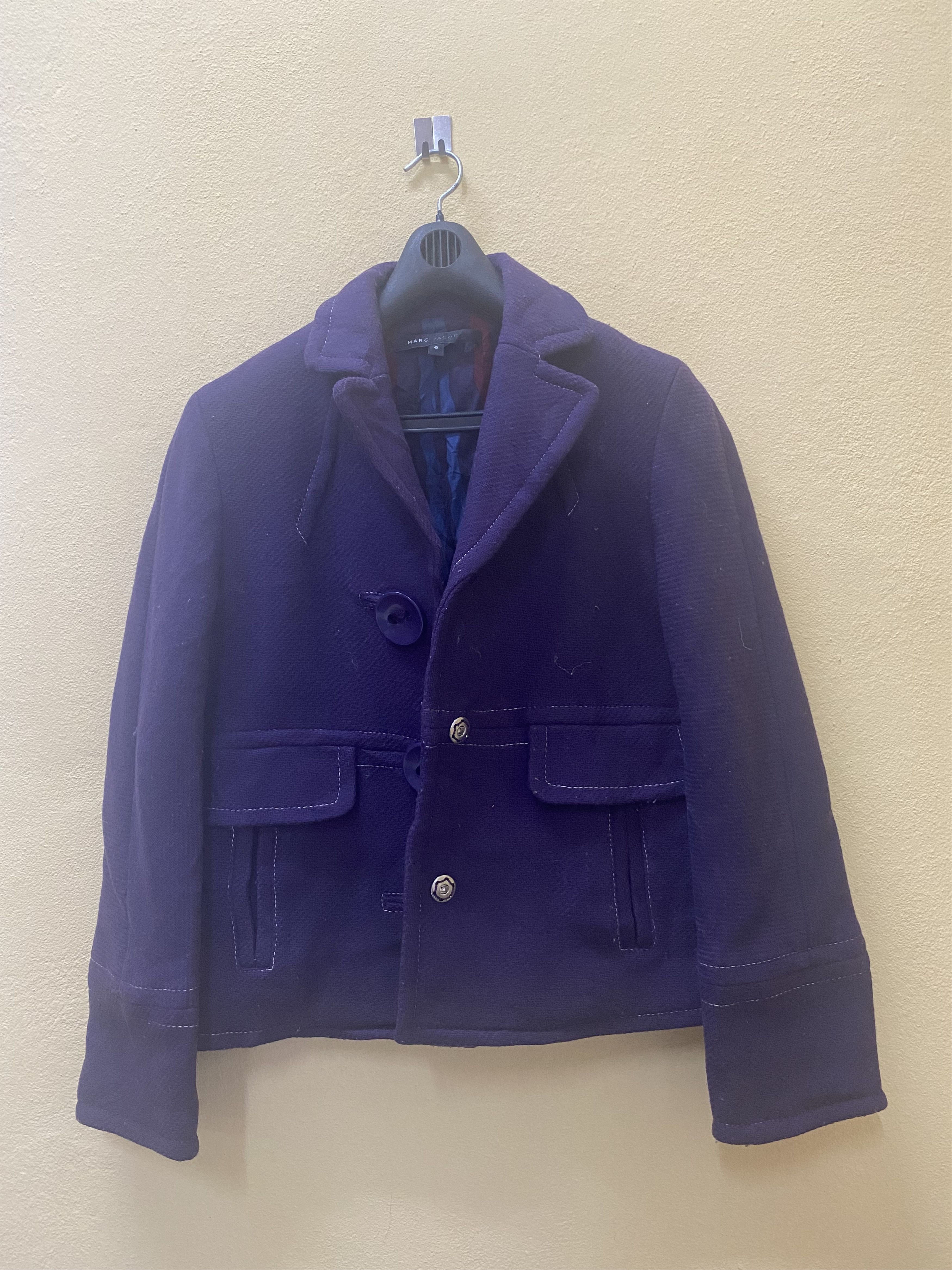 Marc Jacobs Marc Jacobs heavy coat size 6 Size M / US 6-8 / IT 42-44 - 3 Thumbnail
