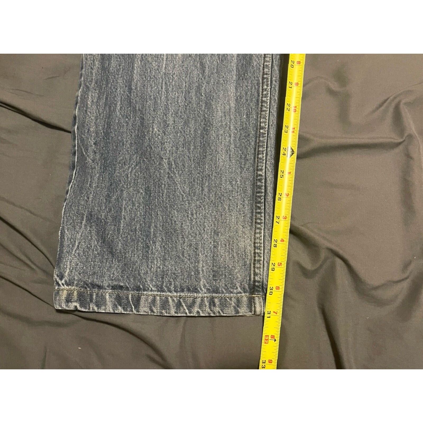 Southpole VINTAGE Southpole King Of Kings Jeans Skater 34x31 Blue Men Regular 33/34 Inseam 31 Size Size US 34 / EU 50 - 2 Thumbnail