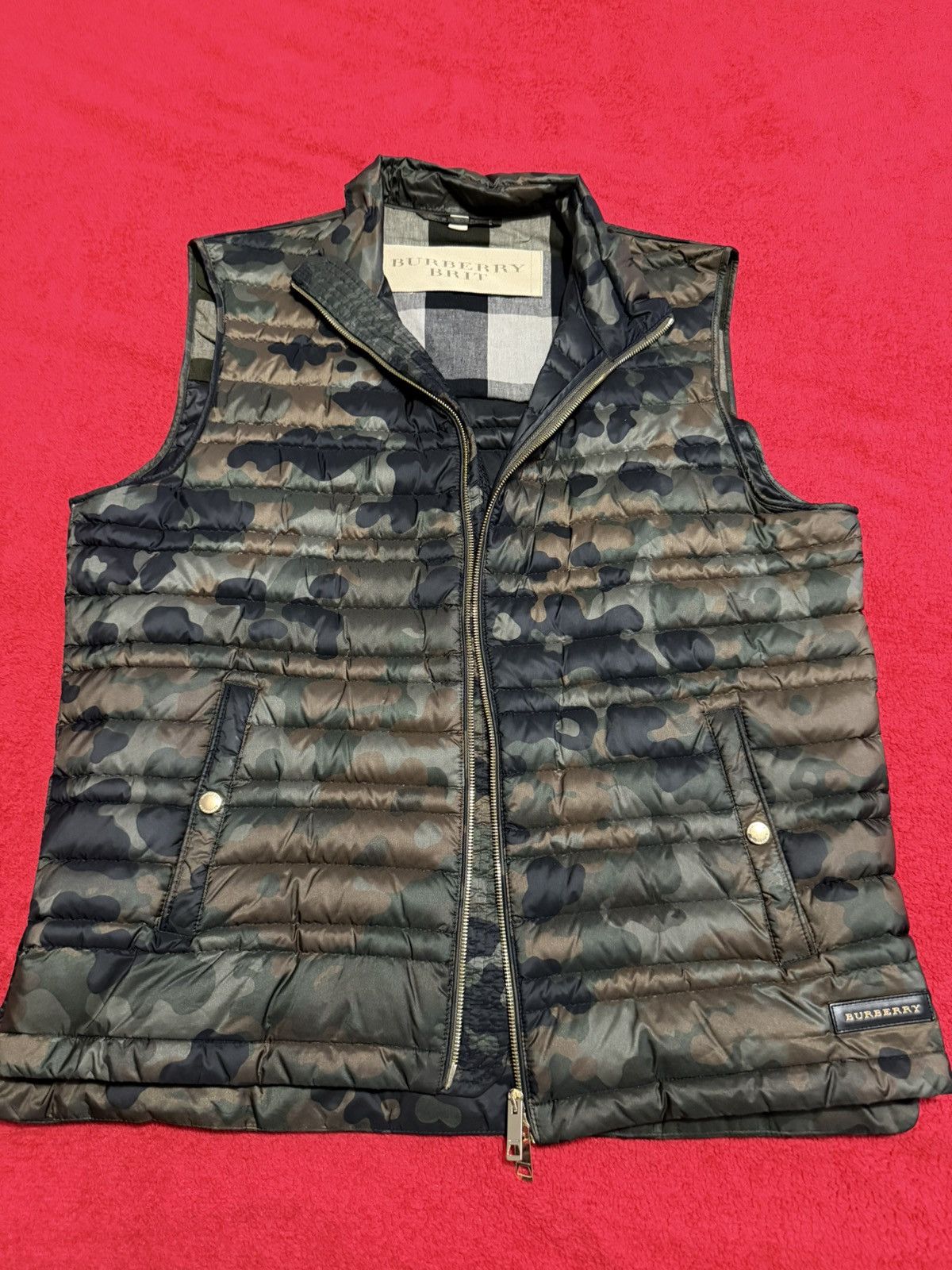 Burberry Brit Light Vest