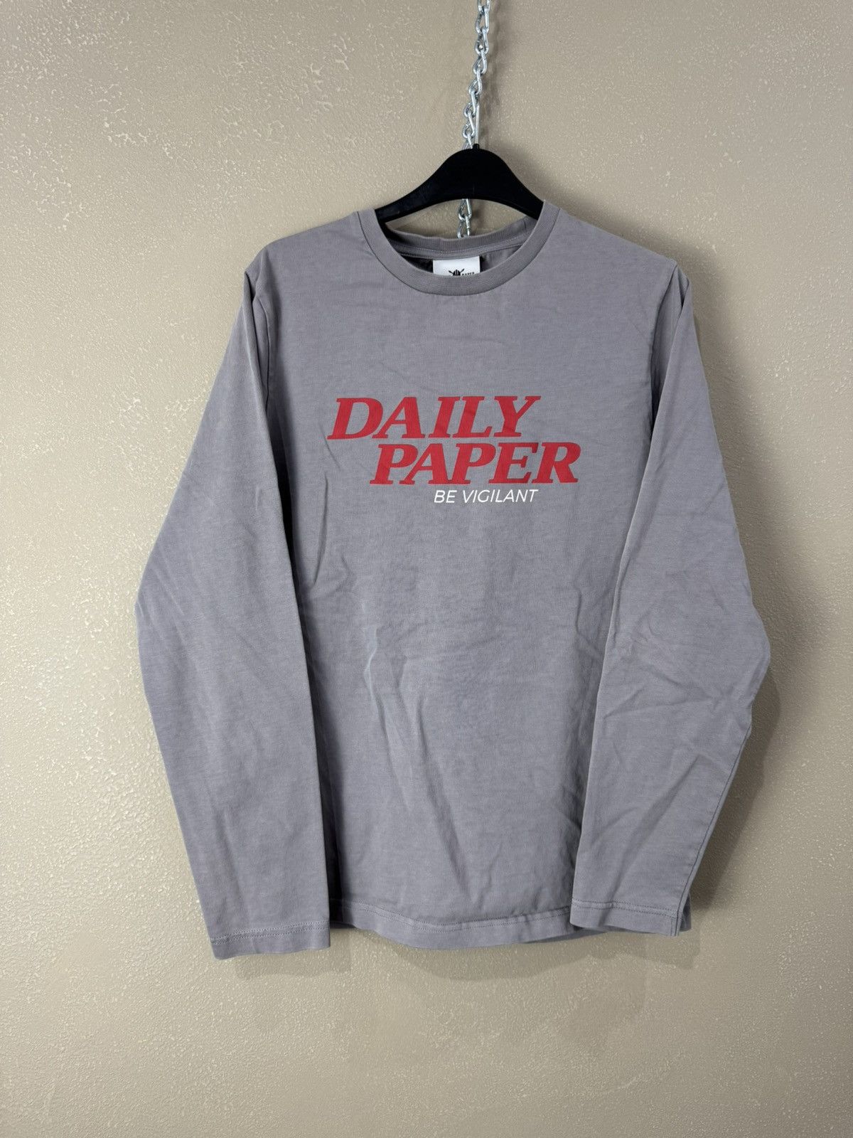 Daily Paper Daily Paper Stay Informed Long Sleeve M Size US M / EU 48-50 / 2 - 1 Thumbnail
