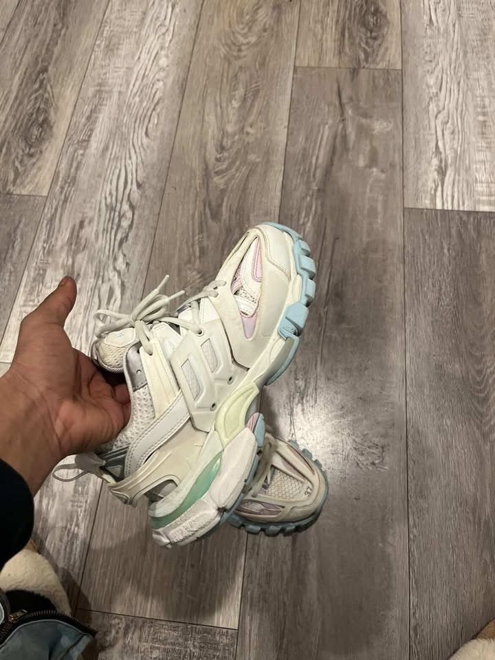 Balenciaga Balenciaga track runner Size US 5 / EU 37 - 5 Thumbnail