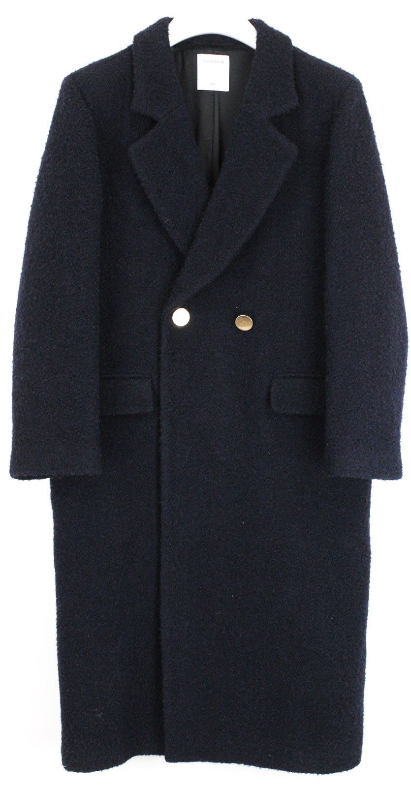 Sandro SANDRO For The Future Sergio Coat Women (EU) 40 Alpaca Wool Size L / US 10 / IT 46 - 2 Thumbnail