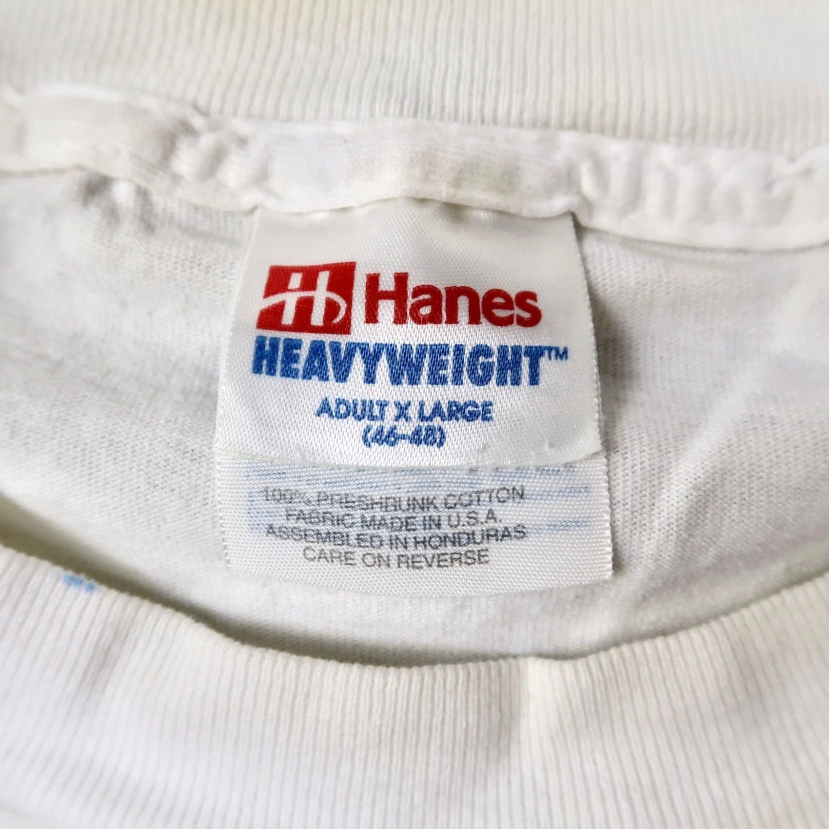 Hanes VINTAGE Hanes T Shirt Mens XL White Essence Music Festival 2000 New Orleans LA Hip Hop Graphic Tee Size US XL / EU 56 / 4 - 6 Thumbnail