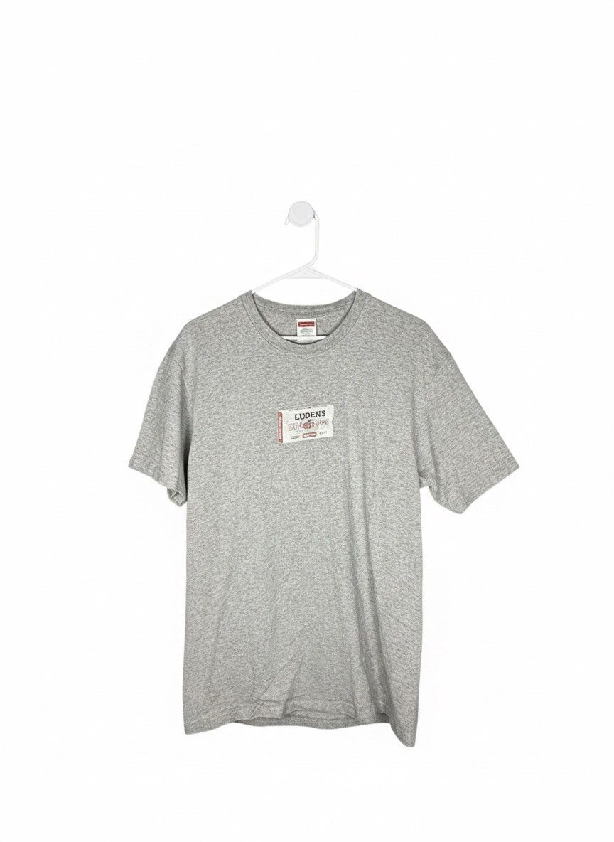 Supreme Supreme Luden’s T shirt Large Size US L / EU 52-54 / 3 - 1 Thumbnail