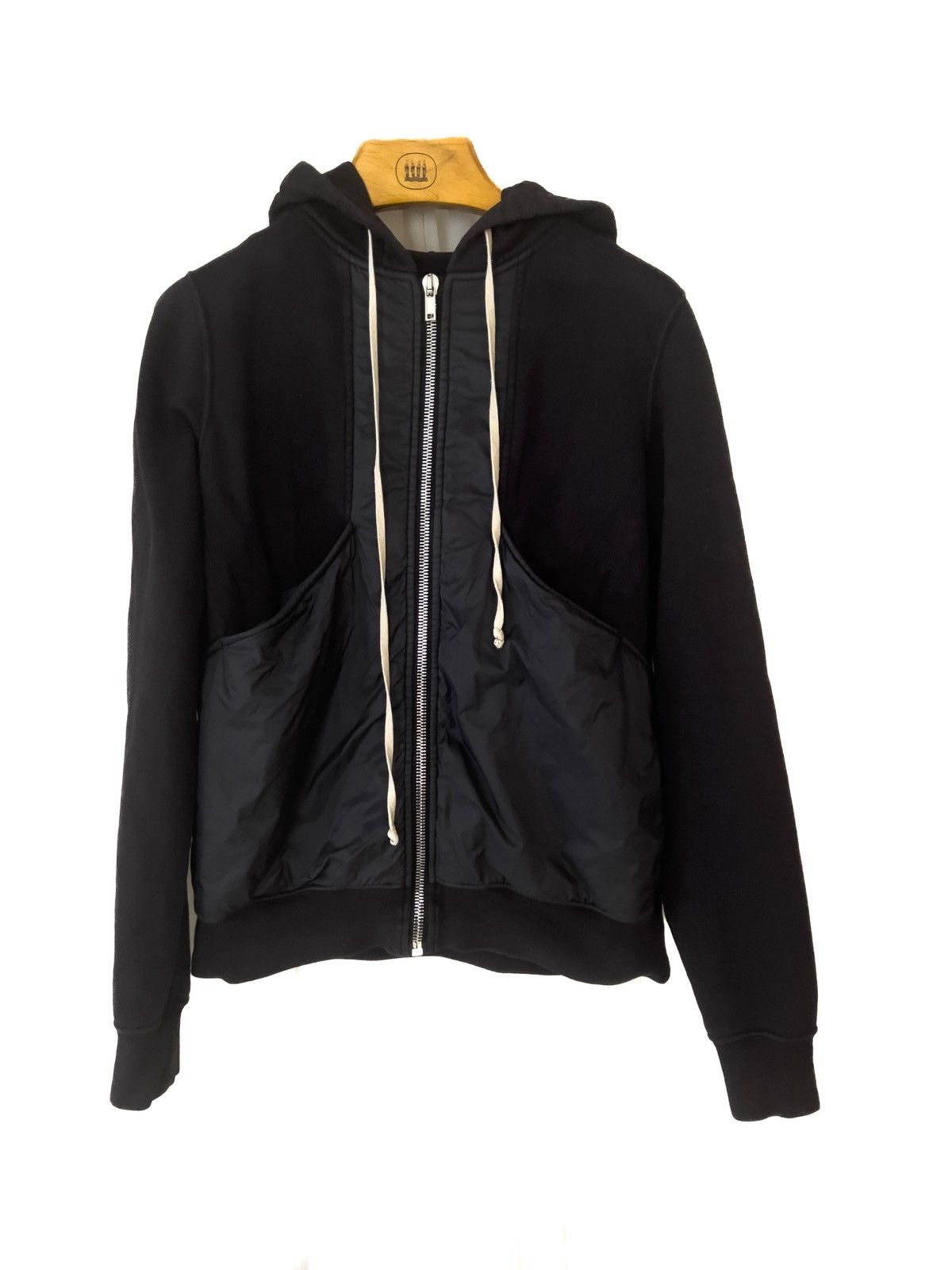Rick Owens Drkshdw RARE one season only Rick Owens DS Zipped Hoodie Size US M / EU 48-50 / 2 - 1 Thumbnail