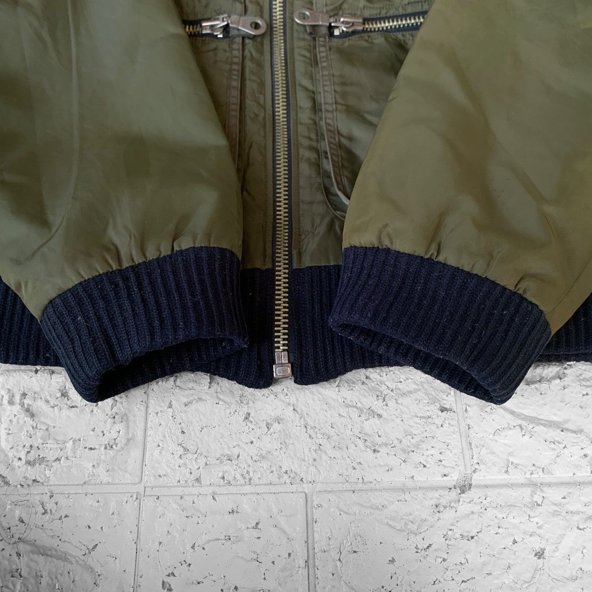 Airwalk Airwalk Thinsulate Utility MultiPocket Zipper Nylon Jacket Size US M / EU 48-50 / 2 - 13 Thumbnail