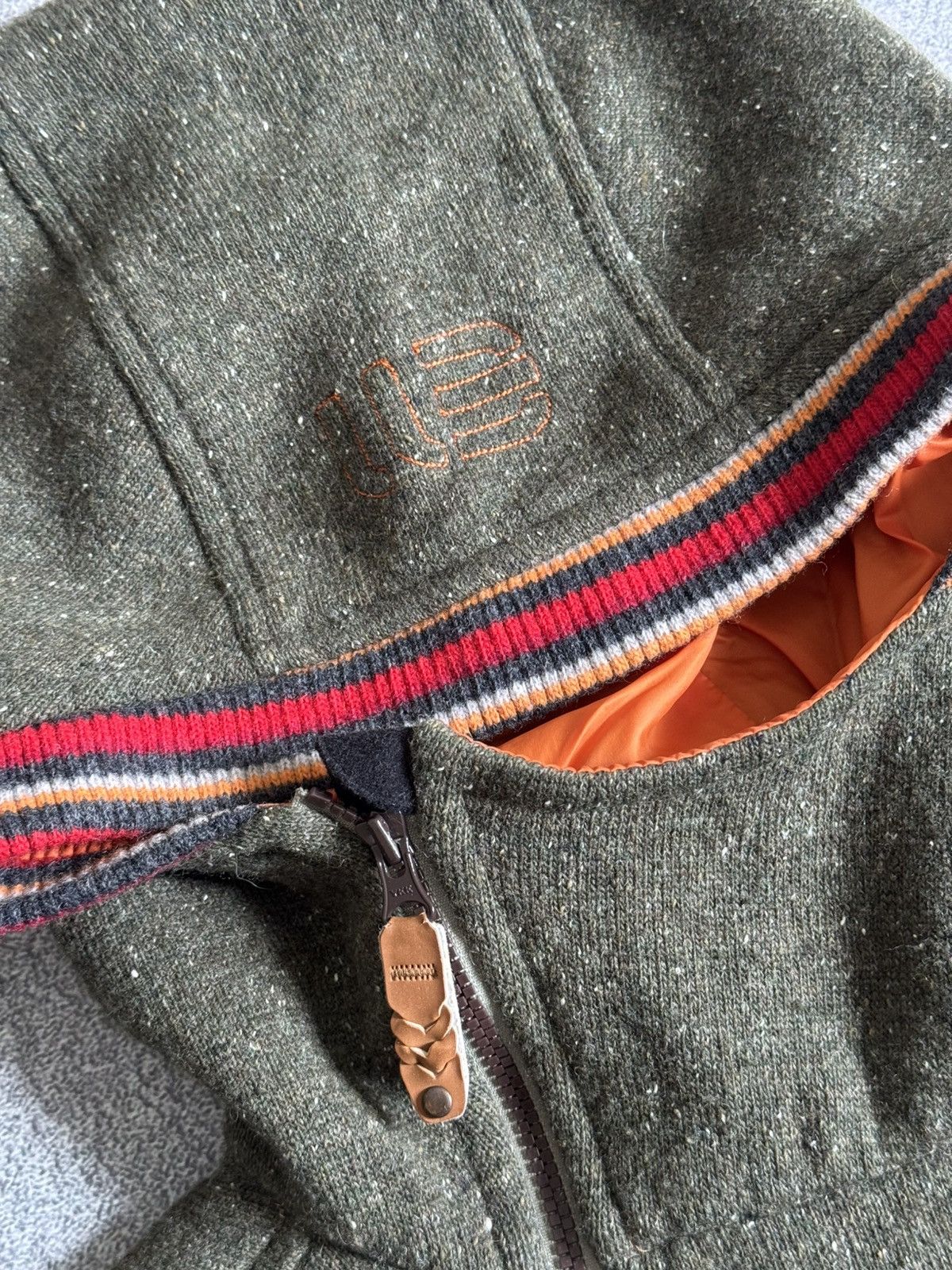 Designer State of elevenate XS zip wool hooded jacket gorpcore warm Size XS / US 0-2 / IT 36-38 - 13 Thumbnail