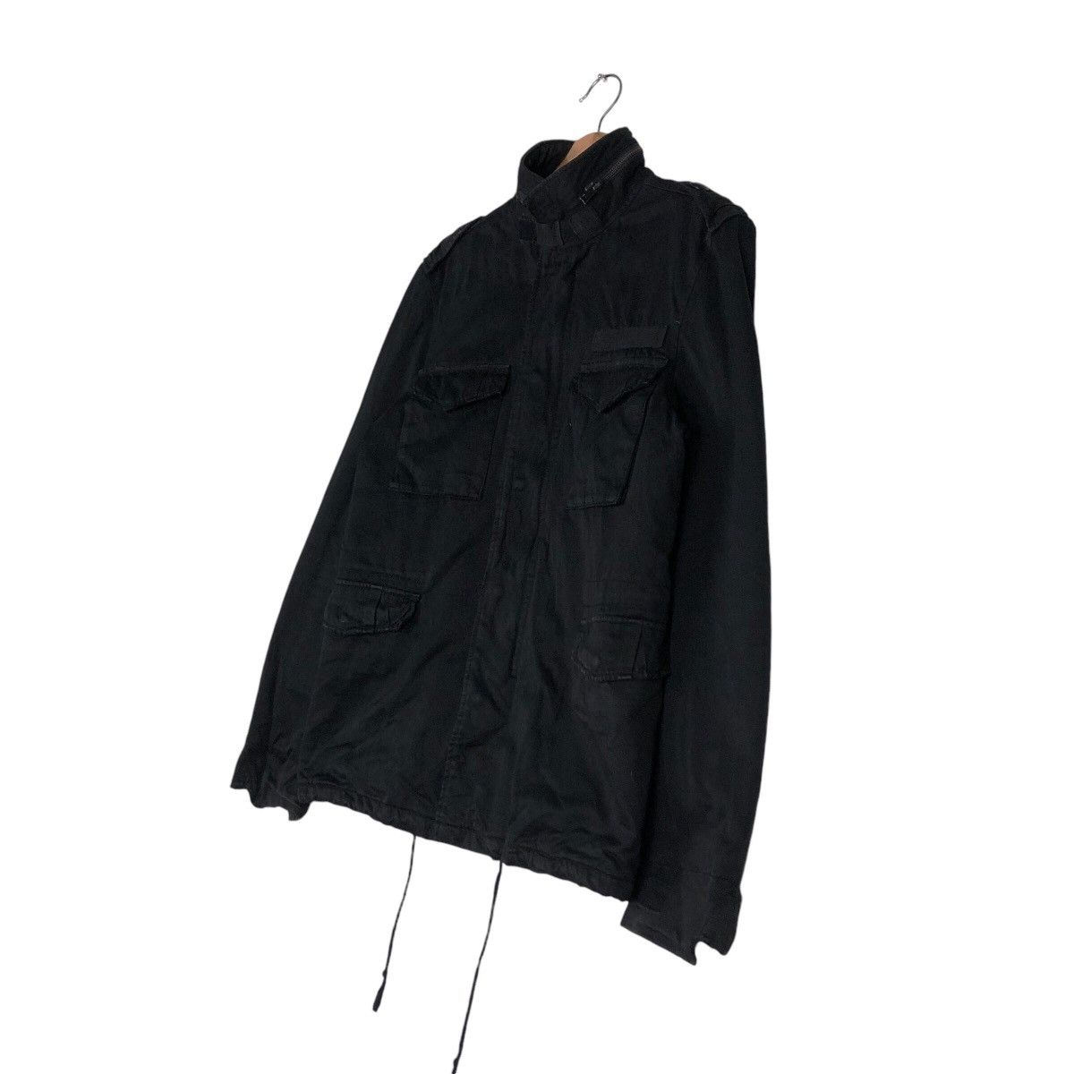 Japanese Brand × Vanquish Skeleton Big Logo Embroidered Biker Jacket Vanquish Soldier Size US S / EU 44-46 / 1 - 4 Thumbnail