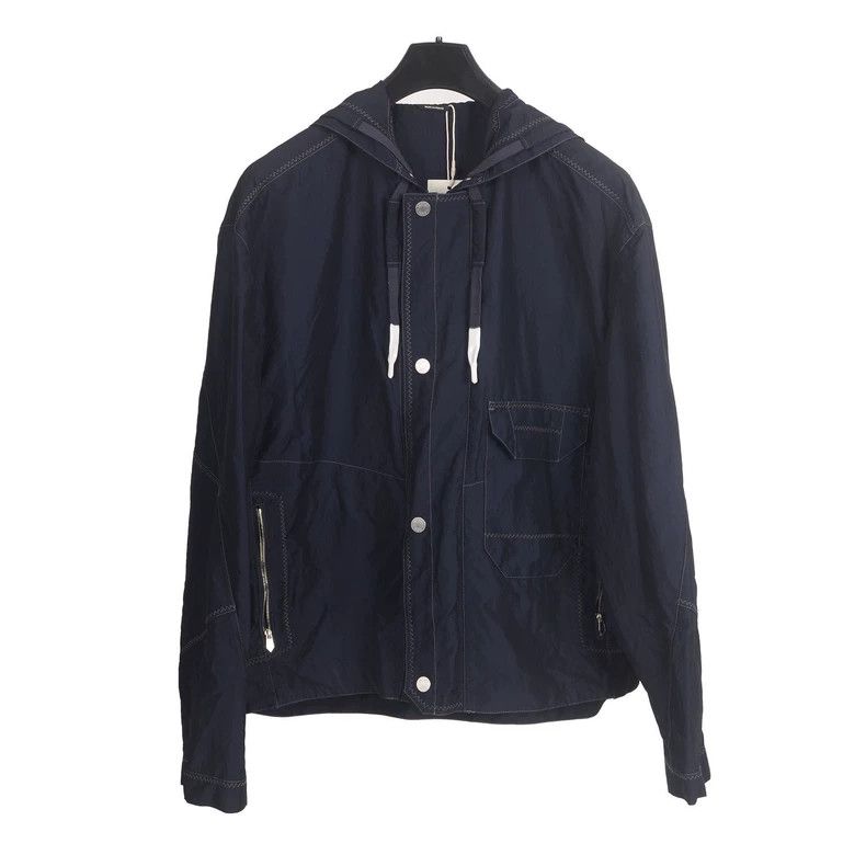 Hermes Hermes Navy Blue Jacket Size US M / EU 48-50 / 2 - 1 Thumbnail