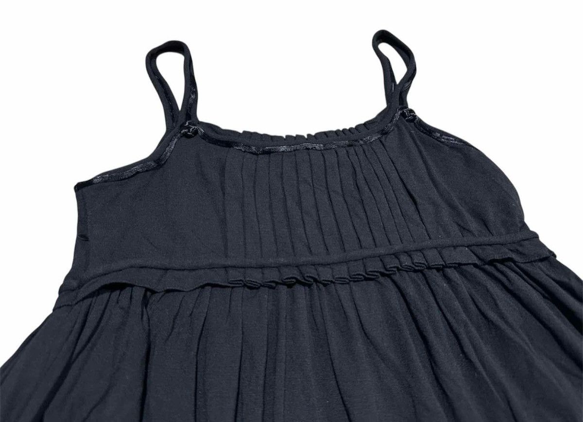 Vivienne Tam 🔥Rare Vintage Vivienne Tam Dress Camisole Velour Embroidered Size S / US 4 / IT 40 - 12 Thumbnail