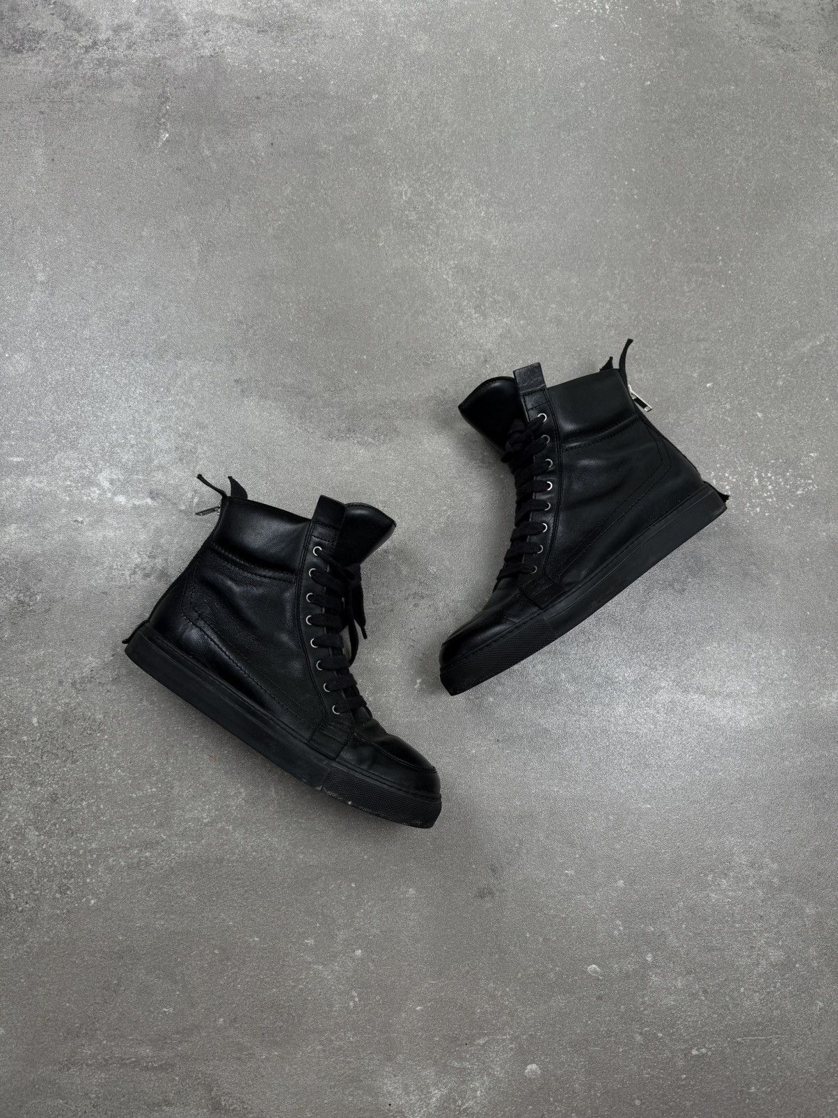 Archival Clothing x Kris Van Assche Shoes Sneakers Rick Style Avant in Black, Men's (Size 7)