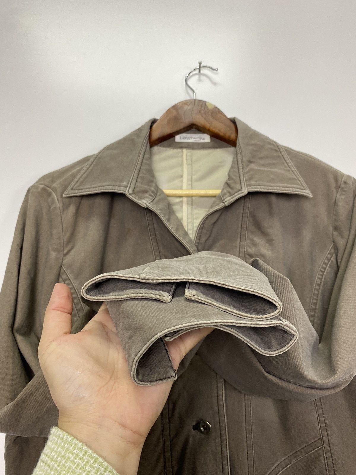 Longchamp × Vintage Vintage Longchamp Jacket Size US M / EU 48-50 / 2 - 7 Thumbnail