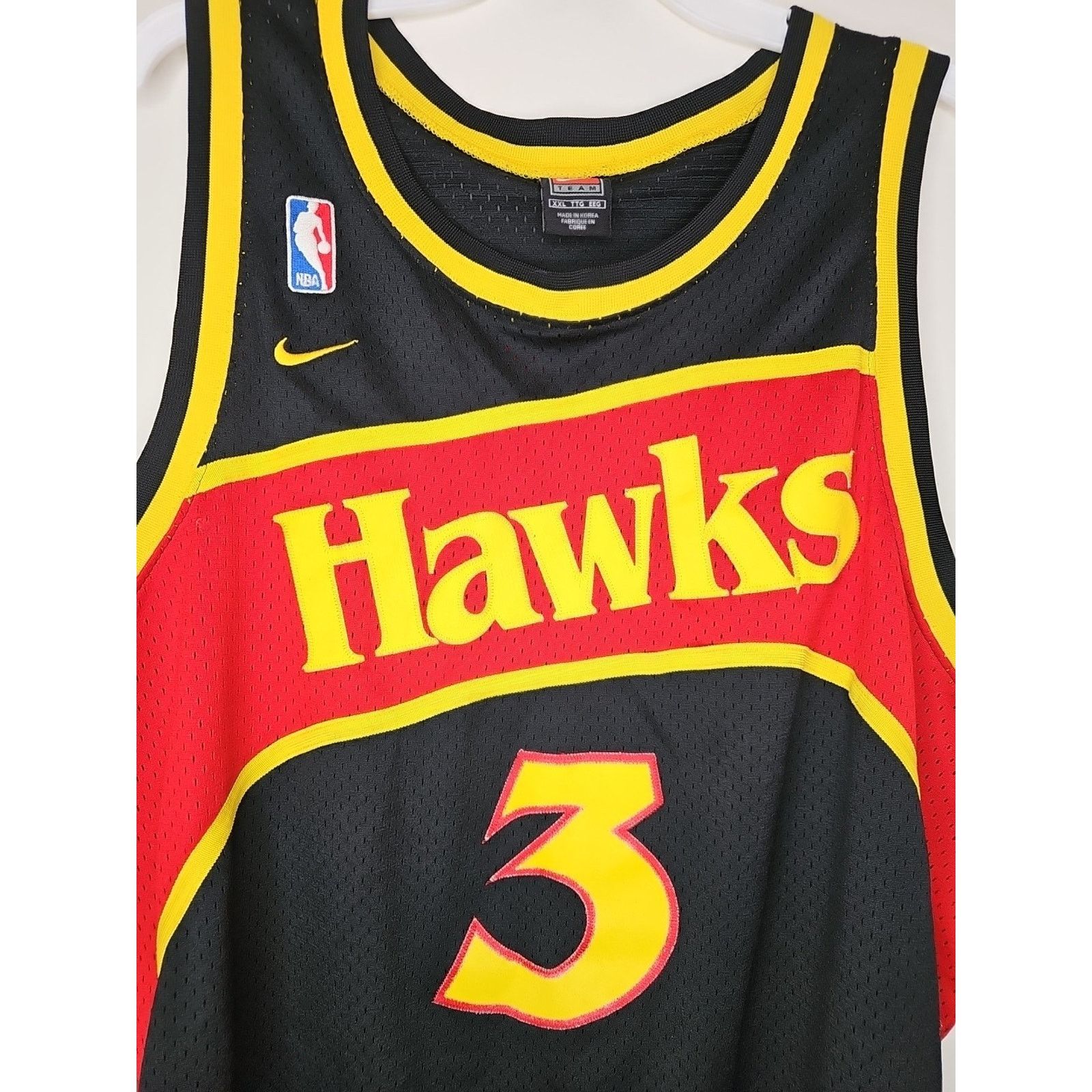 Nike NIKE REWIND ATLANTA HAWKS SHAREEF ABDUR-RAHIM Jersey XXL Size US XXL / EU 58 / 5 - 4 Thumbnail