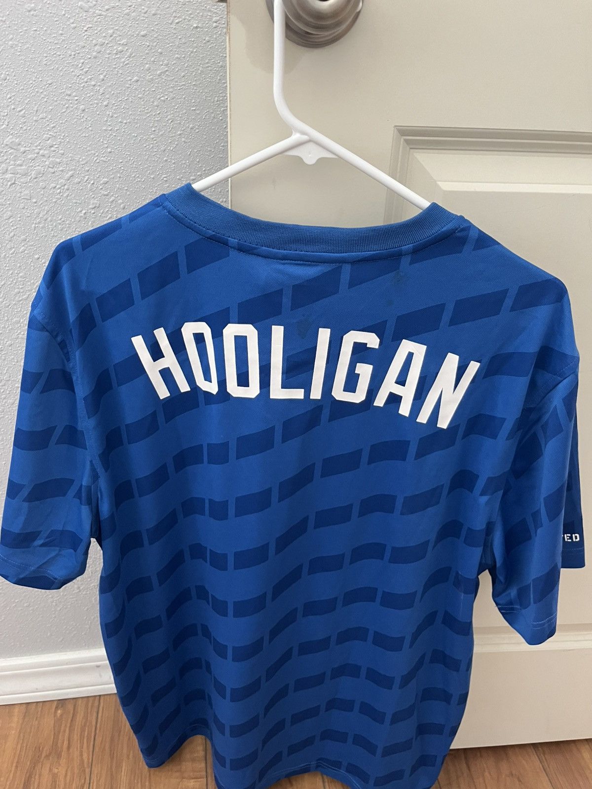 Undefeated Undefeated Blue Hooligan Jersey Size US L / EU 52-54 / 3 - 2 Thumbnail