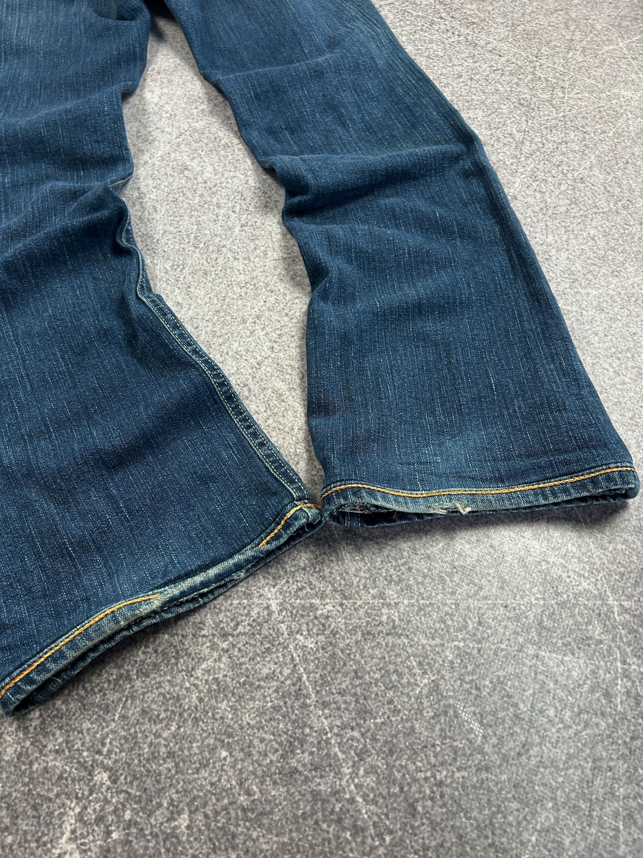Diesel VITNAGE JAPANESE BALENCIAGA STYLE WASHED DIESEL JEANS Size US 28 / EU 44 - 4 Thumbnail
