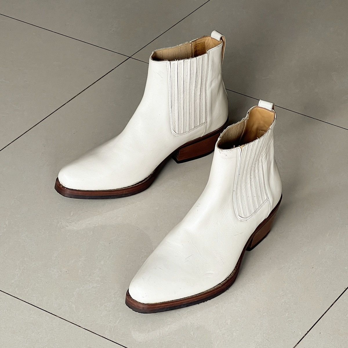 Boot Black Our Legacy Cuban Boot Anise Our Legacy Cuban Boots
