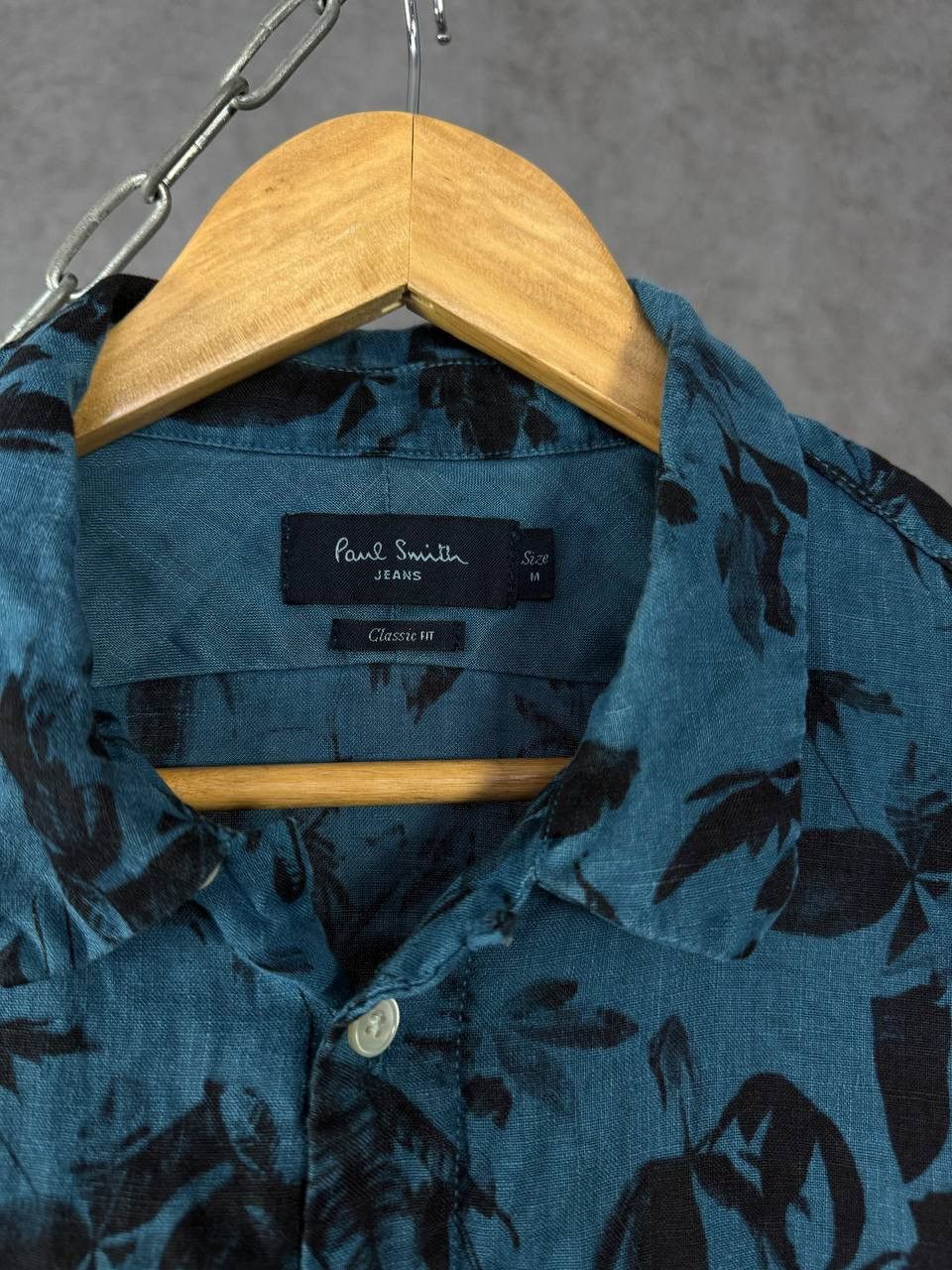 Paul Smith Paul Smith luxury designer Hawaiian linen shirt Size US M / EU 48-50 / 2 - 3 Thumbnail