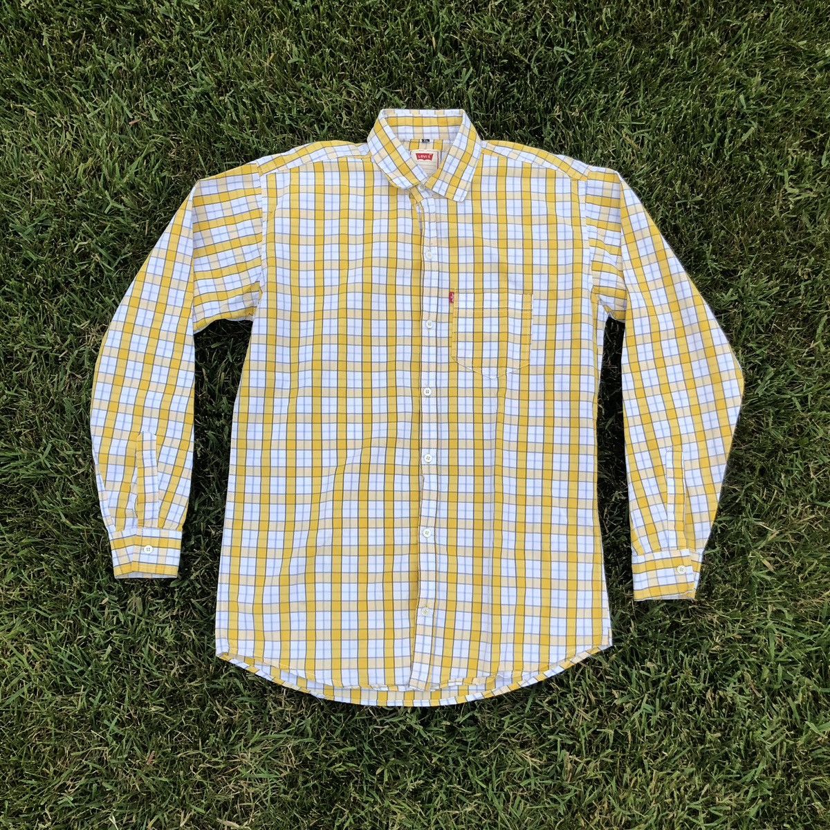 Levi's × Levi's Vintage Clothing Levi’s long sleeve dress shirt Size US XL / EU 56 / 4 - 1 Thumbnail