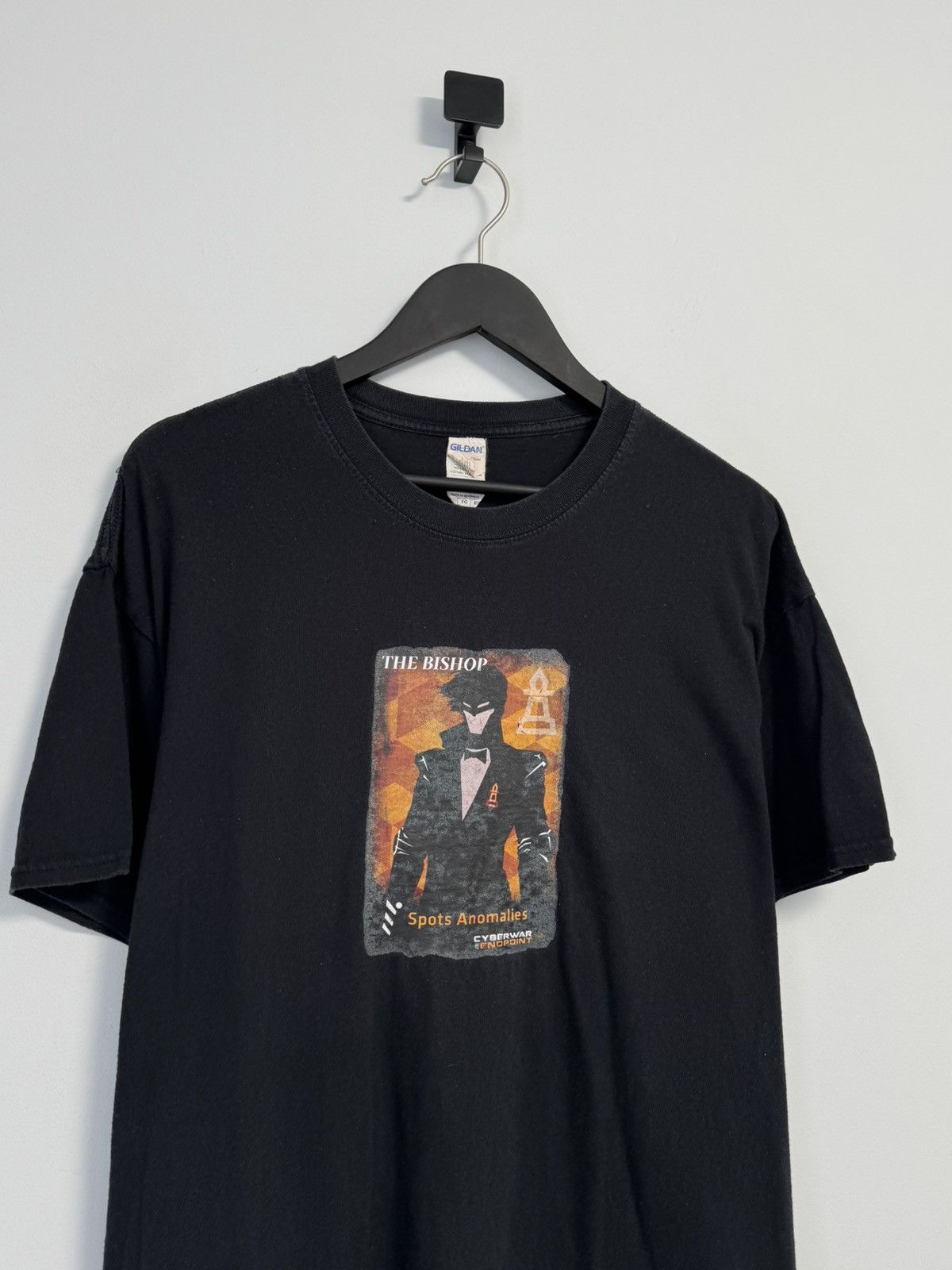 Vintage The Bishop Vintage T-Shirt 90’s Style animals Size US XL / EU 56 / 4 - 2 Thumbnail
