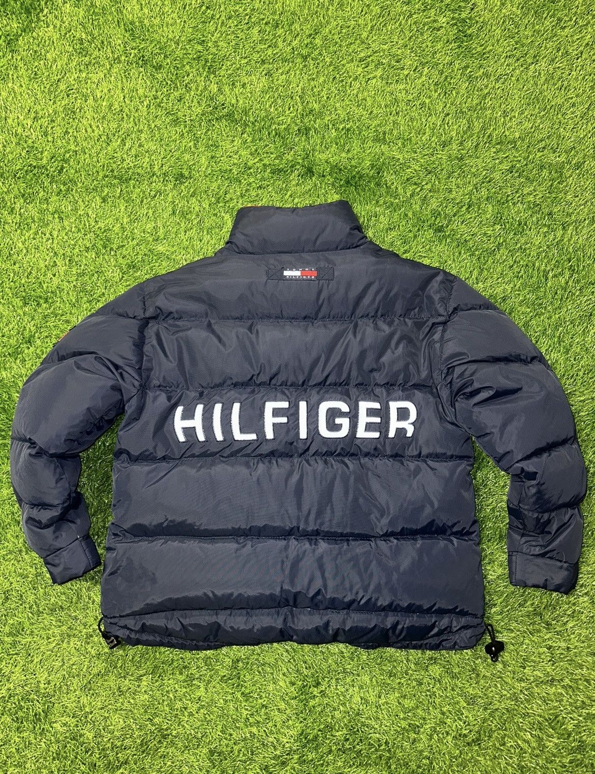 Tommy Hilfiger × Vintage Vintage Tommy Hilfiger Zip Up Puffer Jacket Size Small Size US S / EU 44-46 / 1 - 2 Thumbnail