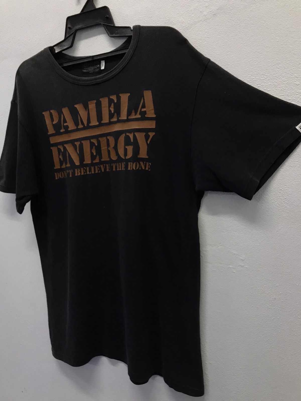 Narcotic GDC × Vintage Narcotic Pamela Energy Don’t Believe The Bone Shirt Size US L / EU 52-54 / 3 - 5 Thumbnail