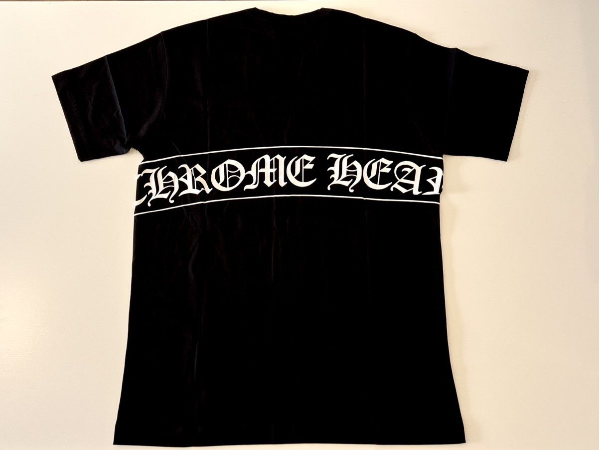Chrome Hearts × Dover Street Market Chrome Hearts x Dover Street Market x Comme Des Garçon Tee Size US XL / EU 56 / 4 - 2 Thumbnail