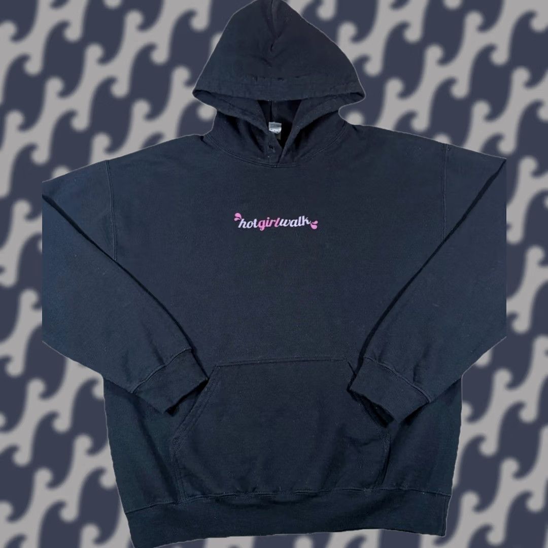 Gildan Gildan Hoodie Women’s Black Pullover Long Sleeve Pocket Hooded All Seasons M Size Medium Size M / US 6-8 / IT 42-44 - 1 Thumbnail