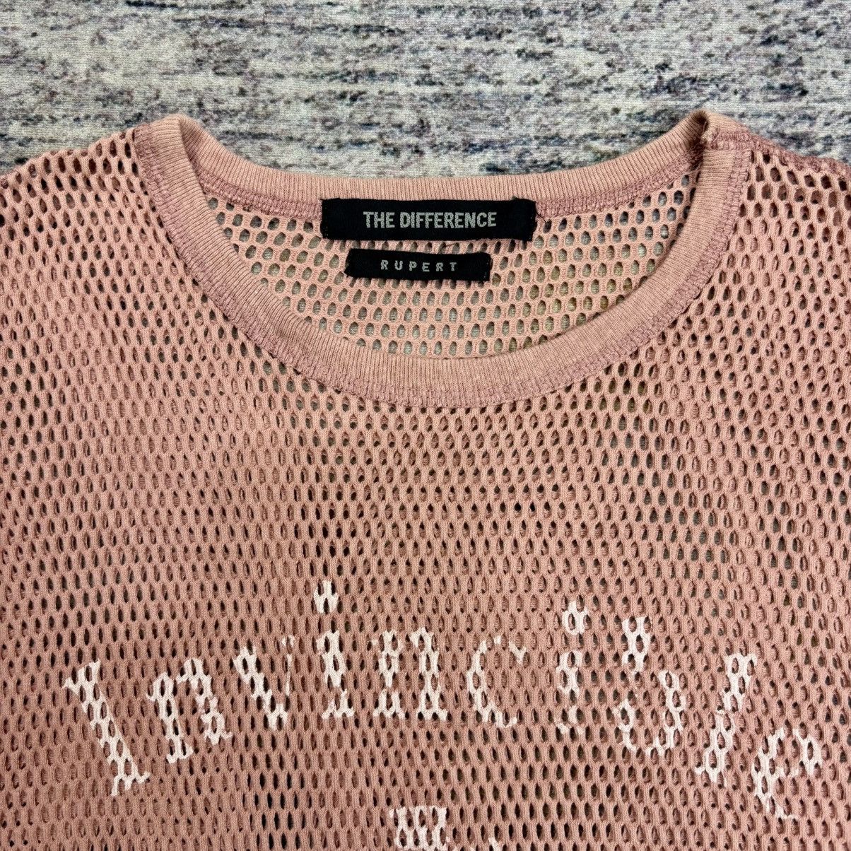 Le Grande Bleu (L.G.B.) 2000s The Difference Rupert - Invicible Fish Net Tee Size US M / EU 48-50 / 2 - 5 Thumbnail