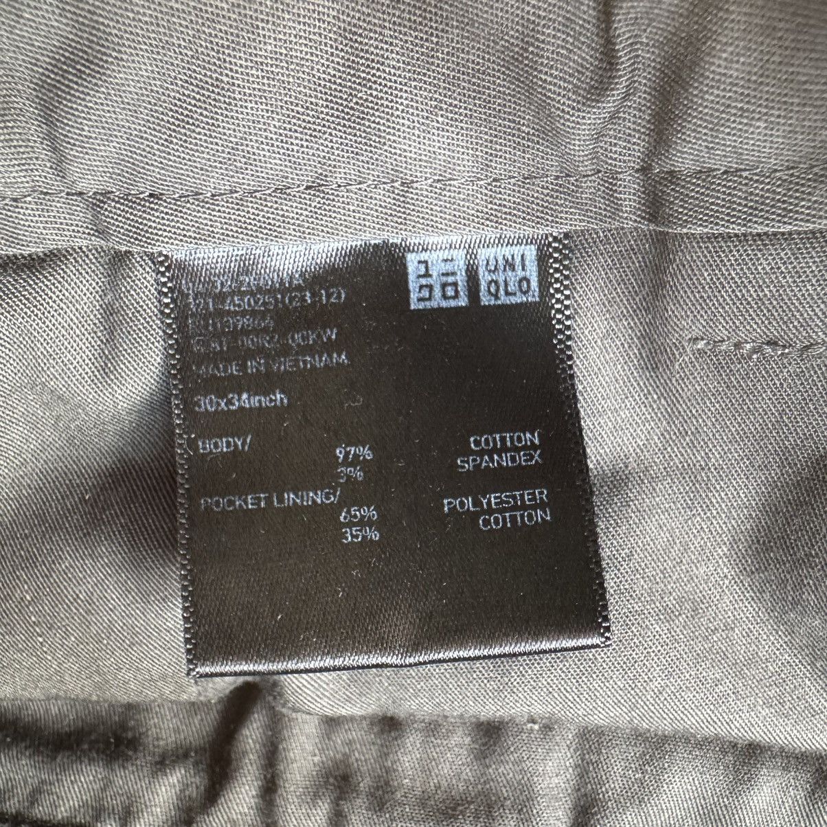 Uniqlo Uniqlo Slim Fit Chino Pants Size US 30 / EU 46 - 7 Thumbnail