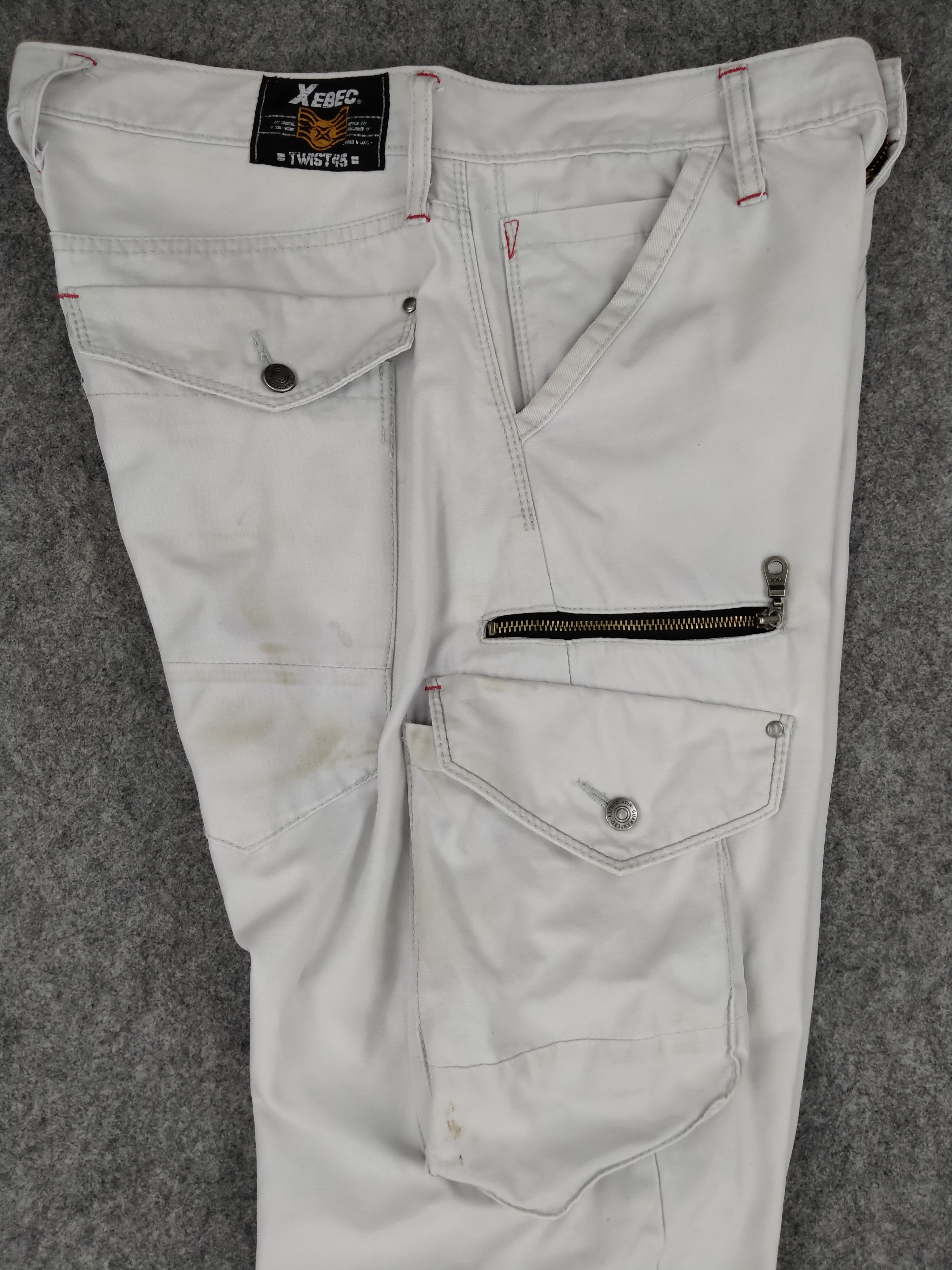 Japanese Brand Xebec Cargo Multi Pocket Pants -CP207 Size US 33 - 5 Thumbnail