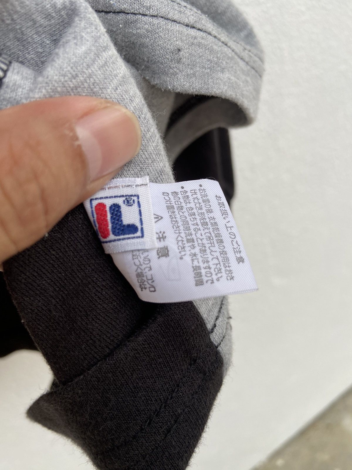 Fila Fila sweatshirt multi colour Size US L / EU 52-54 / 3 - 4 Thumbnail