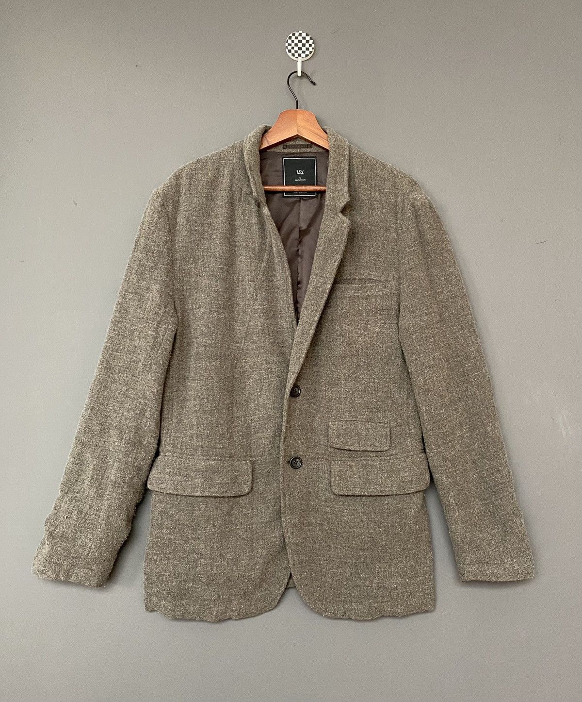 Jun Takahashi × Uniqlo × Vintage Vintage Uniqlo Undercover Jun Takahashi Jacket 2000s Size US M / EU 48-50 / 2 - 2 Thumbnail